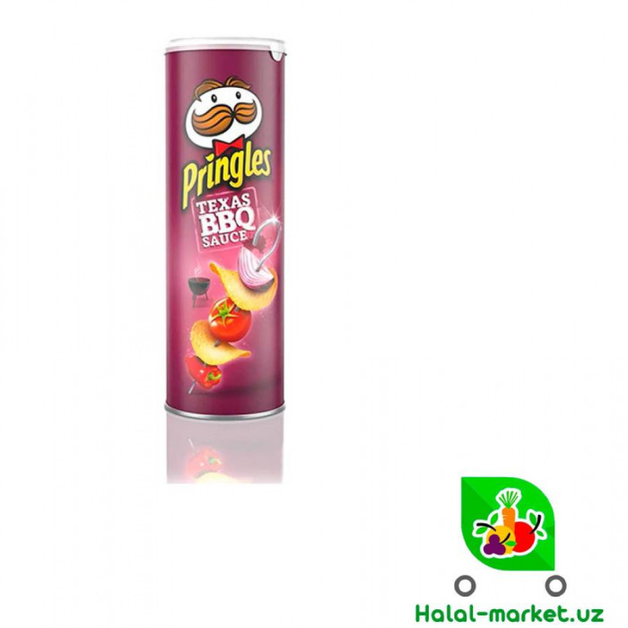 Чипсы PRINGLES Соль и Соус 165гр
