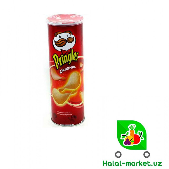 Чипсы PRINGLES ORIGINAL 165гр
