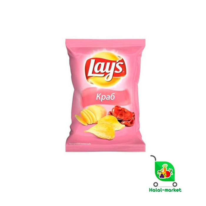 Чипсы LAYS Краб 70гр