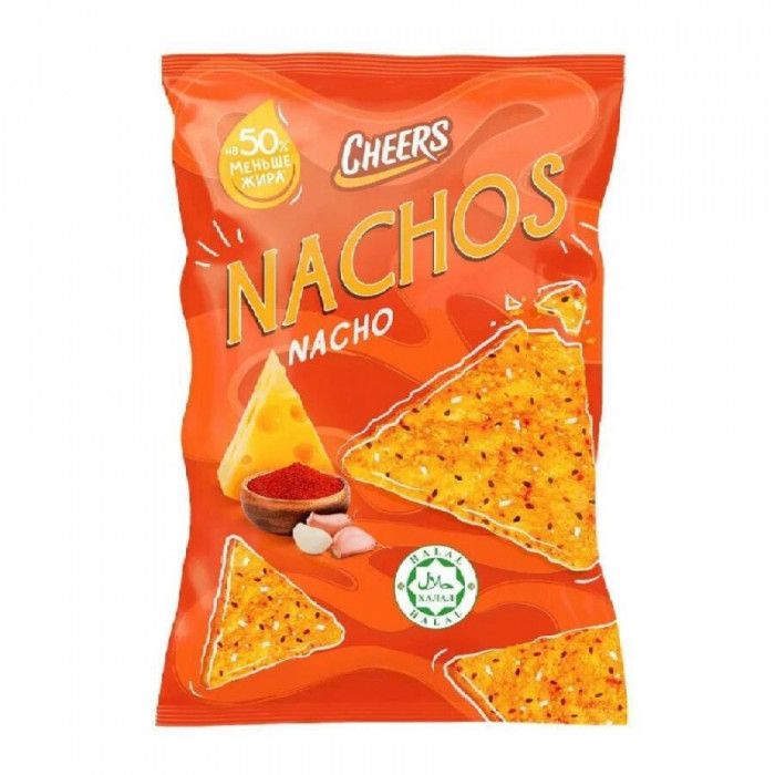 Чипсы кукурузные CHEERS NACHOS 70гр