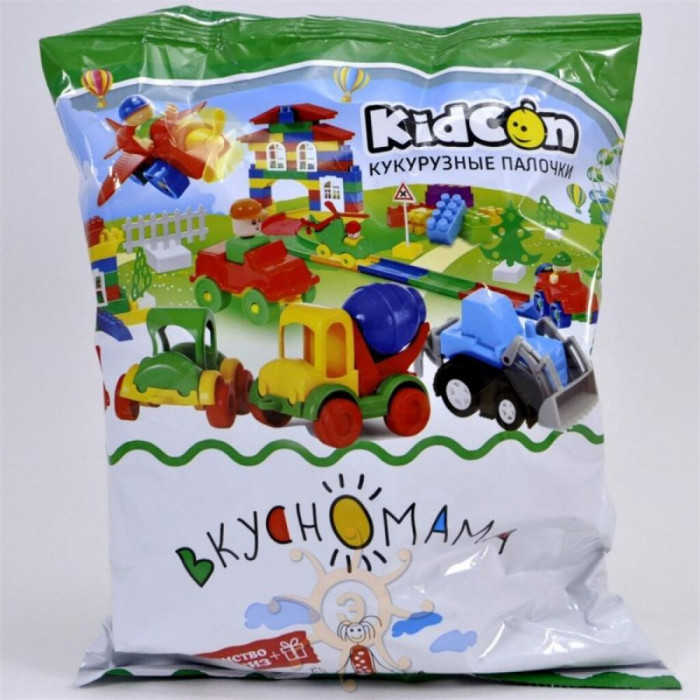 Кукурузные палочки Kidcon 40гр