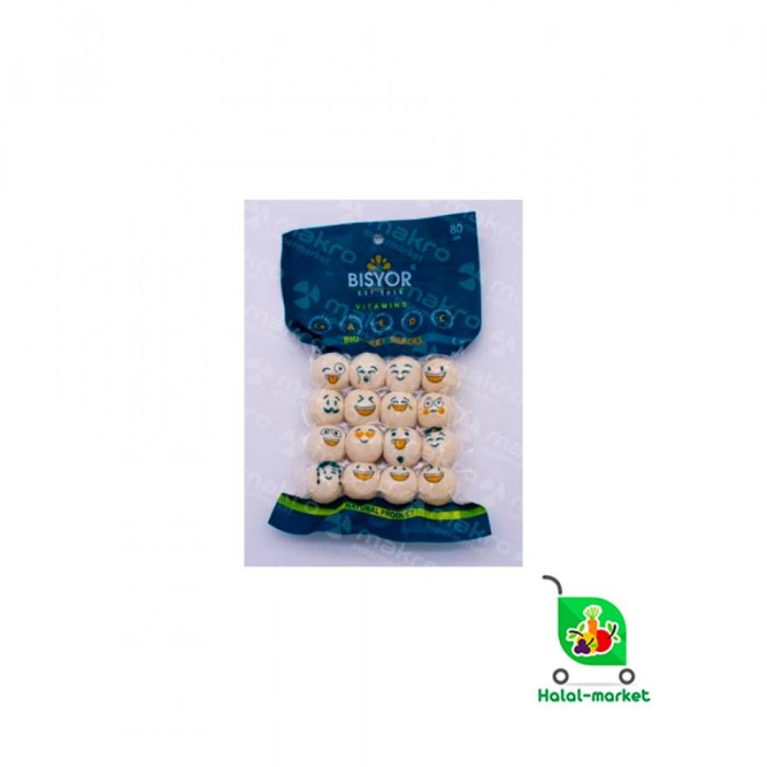 Курт BISYOR Ассорти 80гр