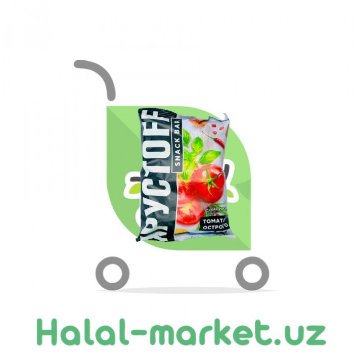 Сухарики Гренки ХрустоFF со вкусом томата 90гр