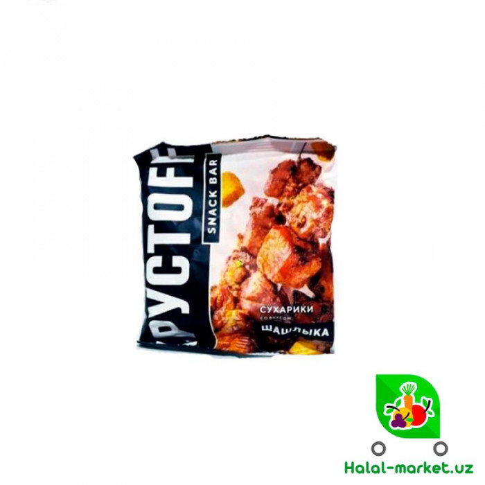 Сухарики Гренки ХрустоFF со вкусом Шашлык 30гр