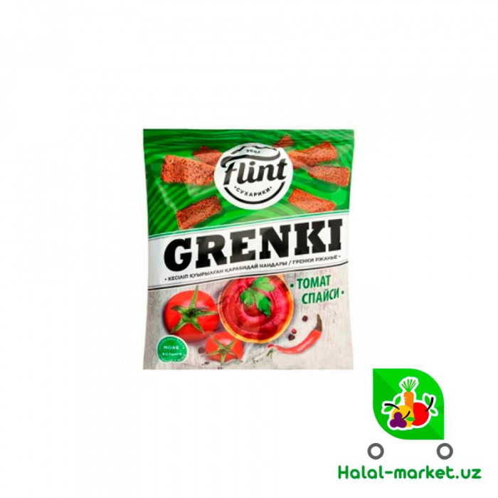 Сухарики GRENKI Томат Спайси 27гр