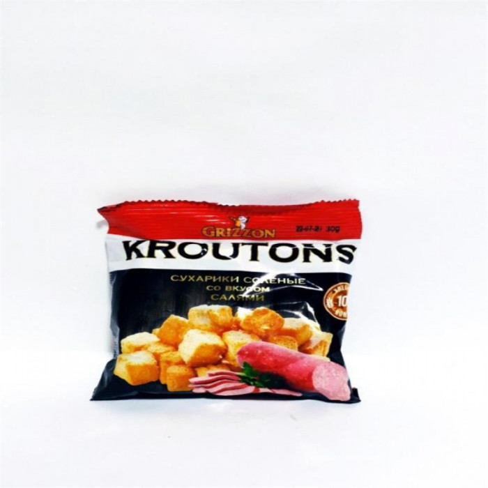 Сухарики KROUTONS Салями 30гр