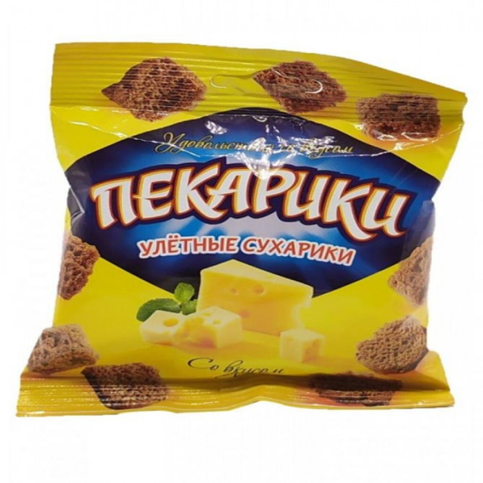 Сухарики ПЕКАРИКИ Сыр 70гр
