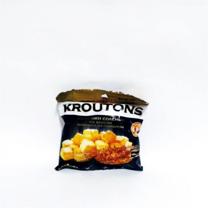 Сухарики KROUTONS Шашлык из Говядины 30гр