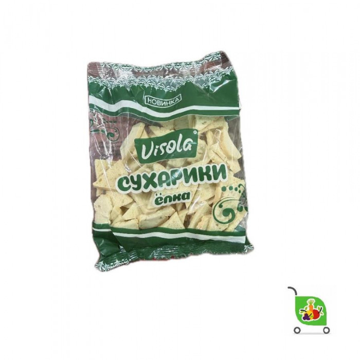 Сухари VISOLA обычные/панировочные 90гр