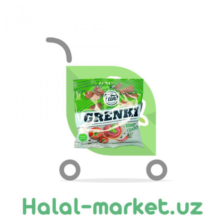 GRENKI FLINT со вкусом Томата и Спайси 110гр