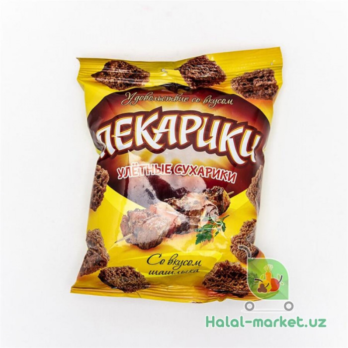 Сухарики Пекарики со вкусом шашлыка 20ГР