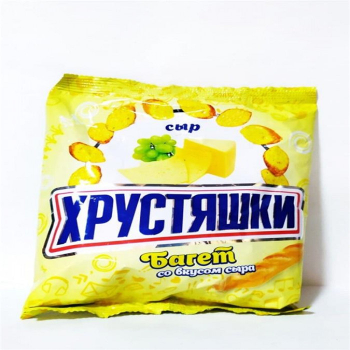 Хрустяшки хруст со вкусом сыра 20гр