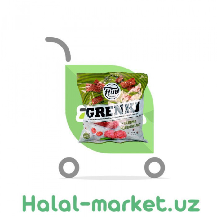 GRENKI FLINT Со вкусом Салями 70гр