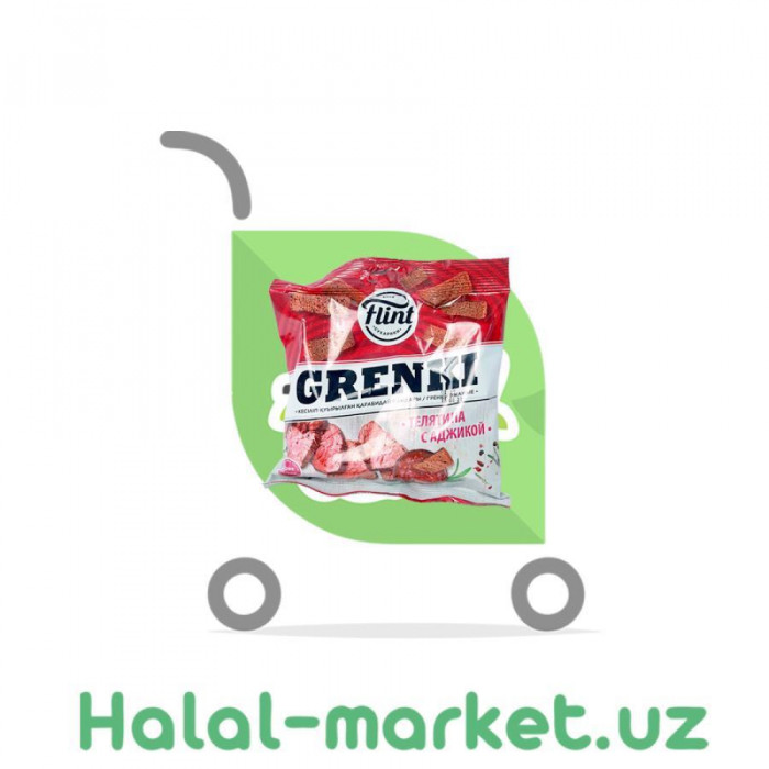 Grenki Хрустец Телятина с Аджикой 130гр