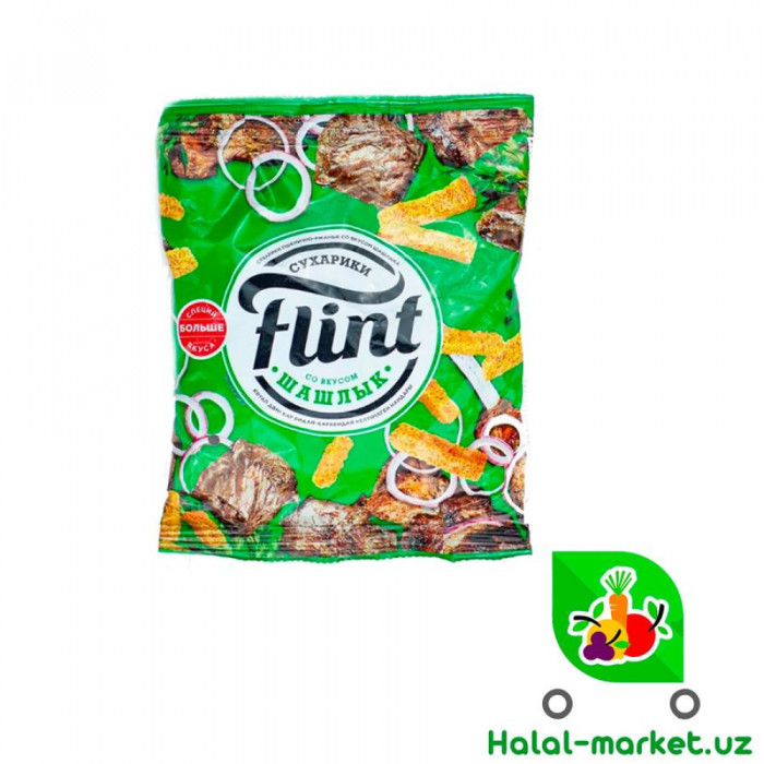 GRENKI FLINT Шашлык 180гр