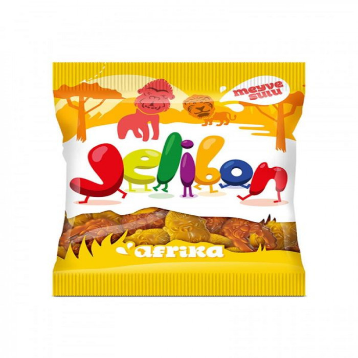 Жевательные конф JELIBON Afrika 80гр
