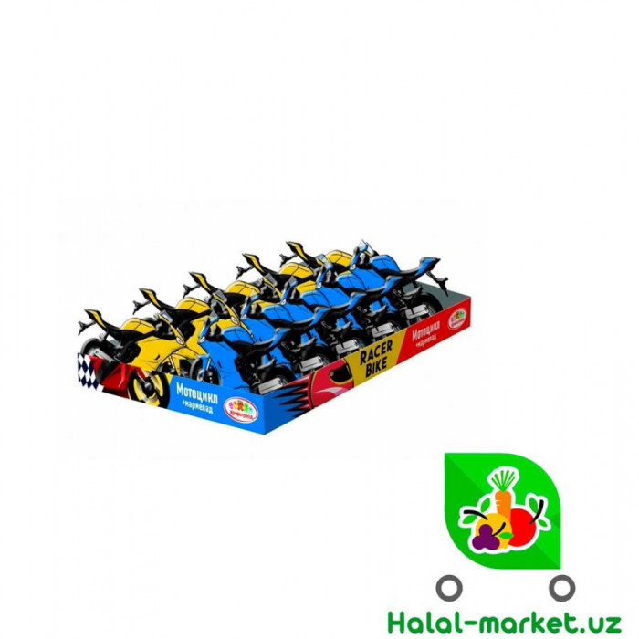 Драже игрушки Moto racers