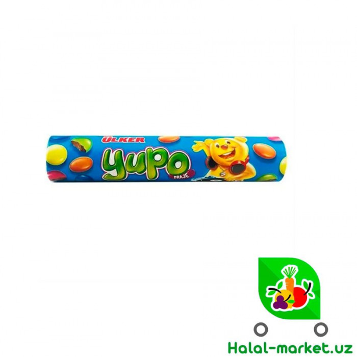 Драже Ulker YUPO 15гр