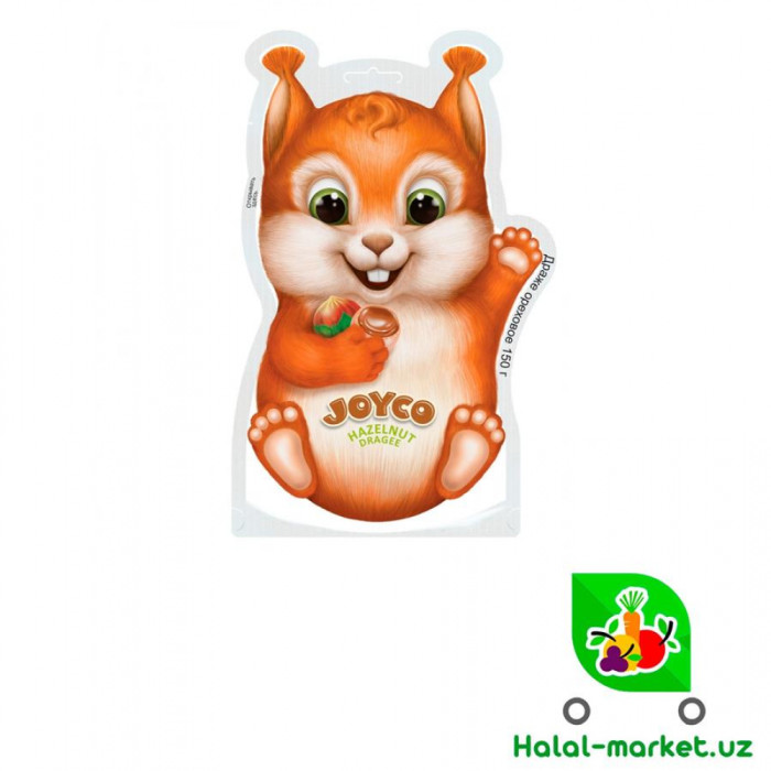Драже JOYCO ореховое Белочка 150гр