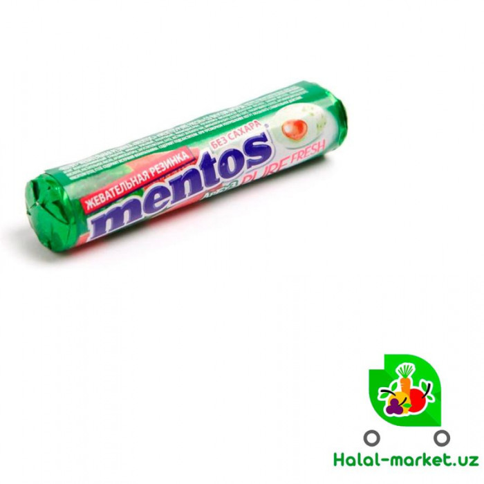Жев.конфета MENTOS Арбуз 15.5гр