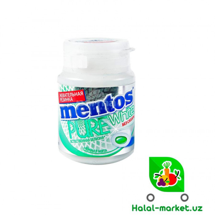 Жевательная резинка MENTOS Классик 54г
