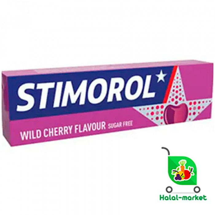 Жевательная резинка STIMOROL WILD CHERRY