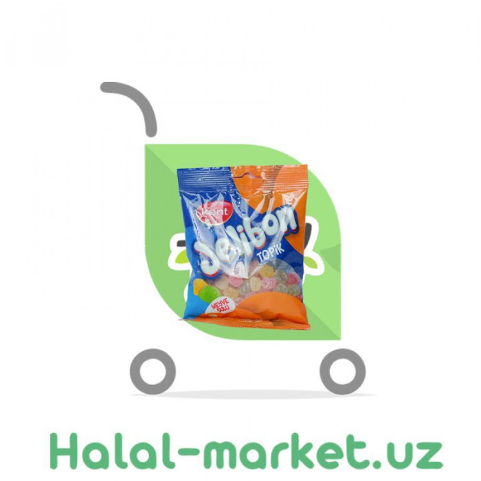 Мармелад JELIBON Topik 80гр