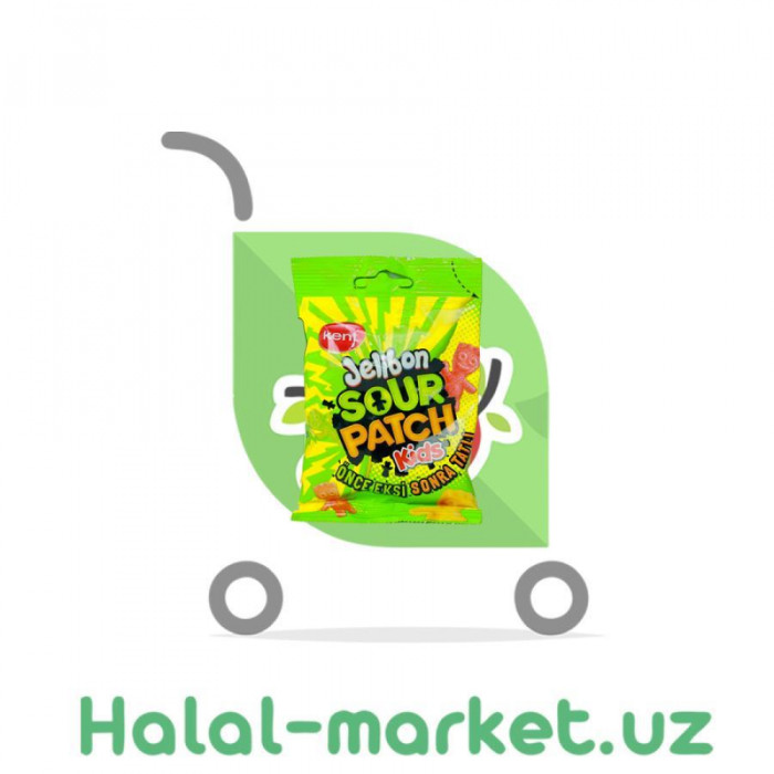 Мармелад JELIBON KIDS 80гр