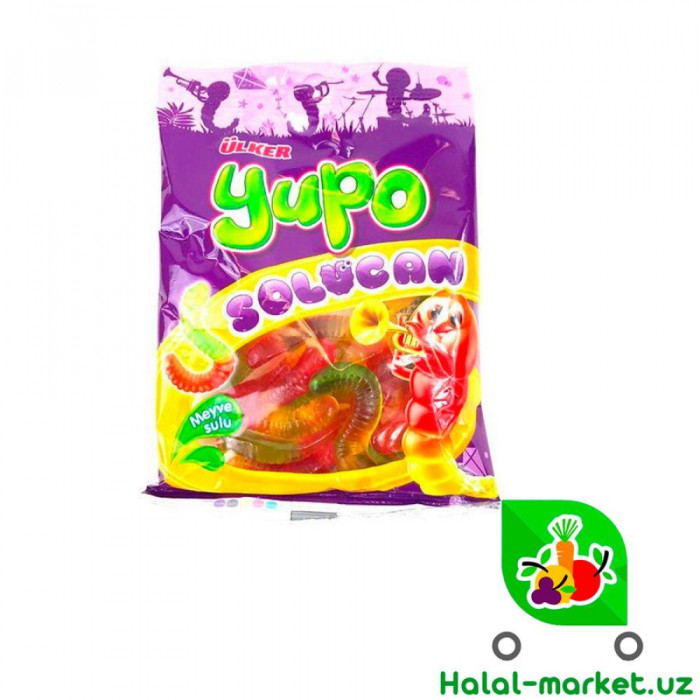 Marmelad jele ULKER YUPO 80 gr
