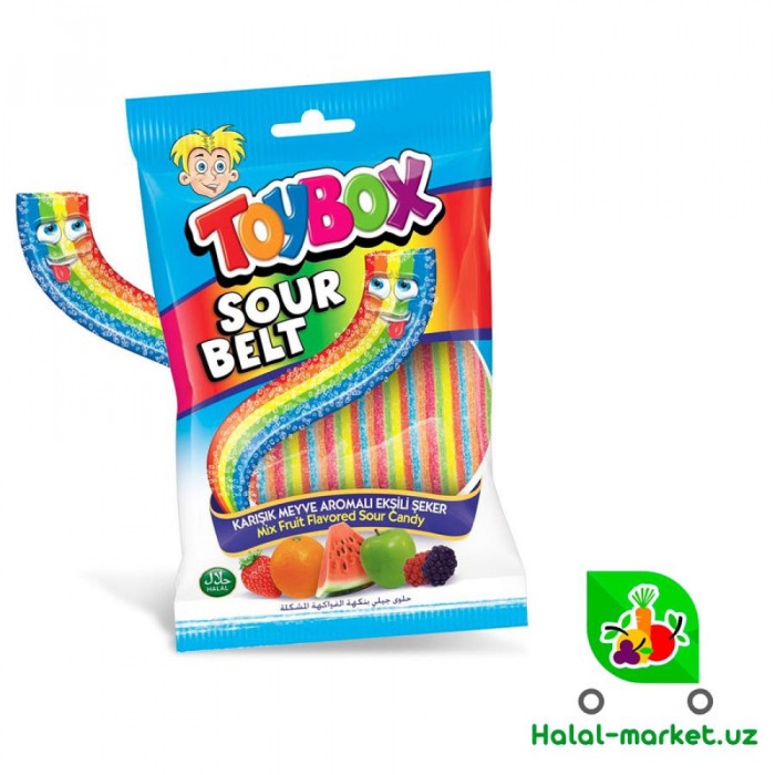 Жив.мармелад ассортимент TOY BOX 20гр