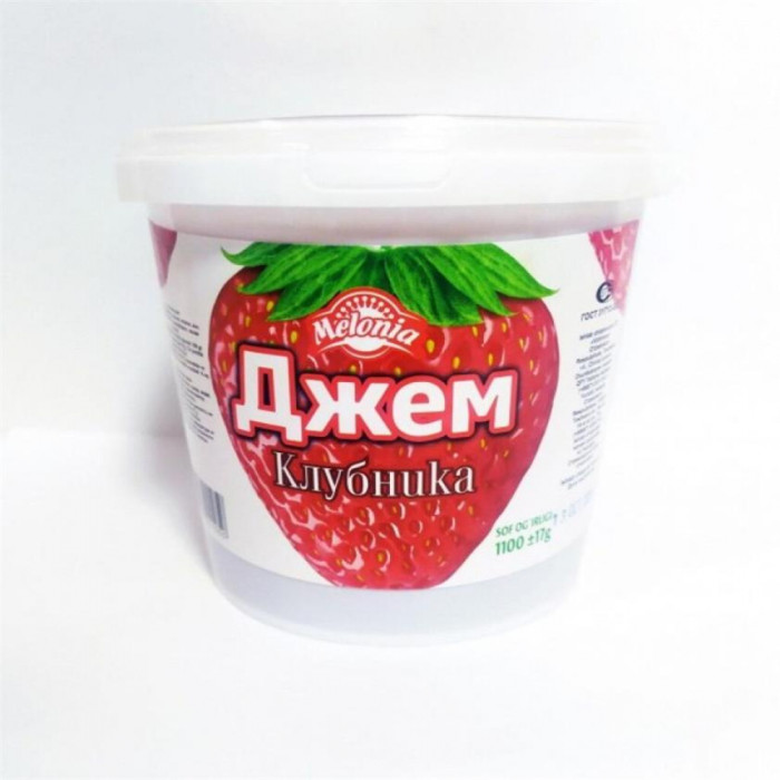 Джем MELONIA Клубника 1л