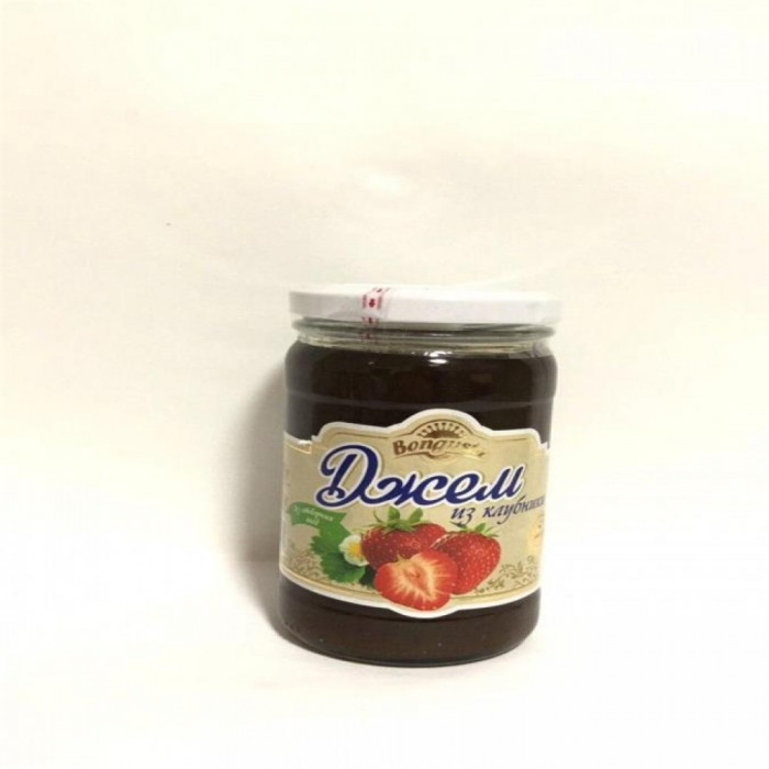 Джем BONGUSTA Клубника 400гр