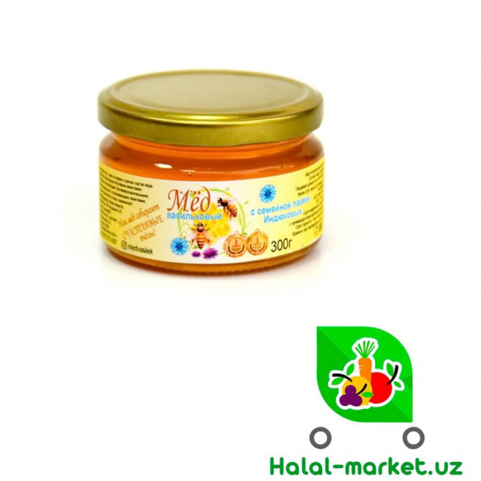 Васильковый Майский Мёд 300г