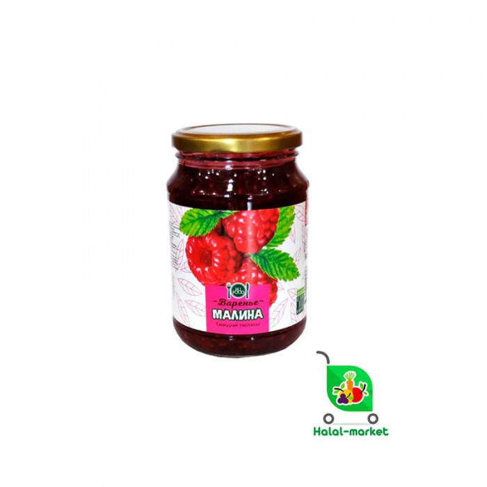 Варенье FOOD Малина 900гр