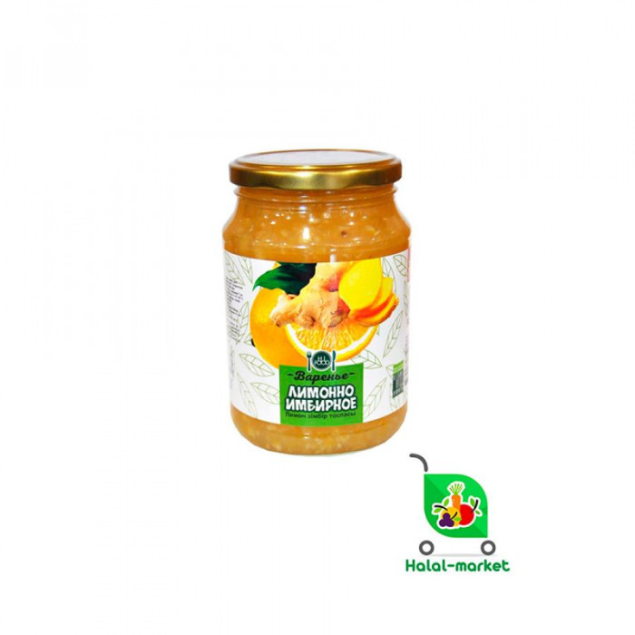 Варенье FOOD Лимон и Имбирь 900гр