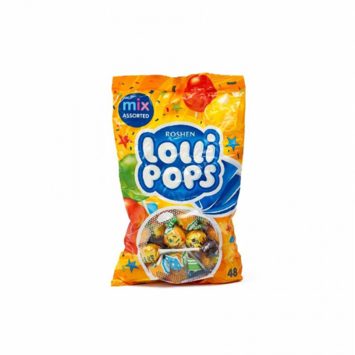Chupa chups Roshen  Lollipop 20гр