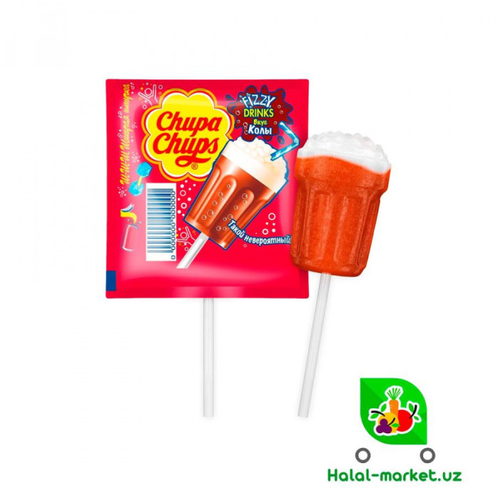 Chupa Chups Вкус Колы 15гр