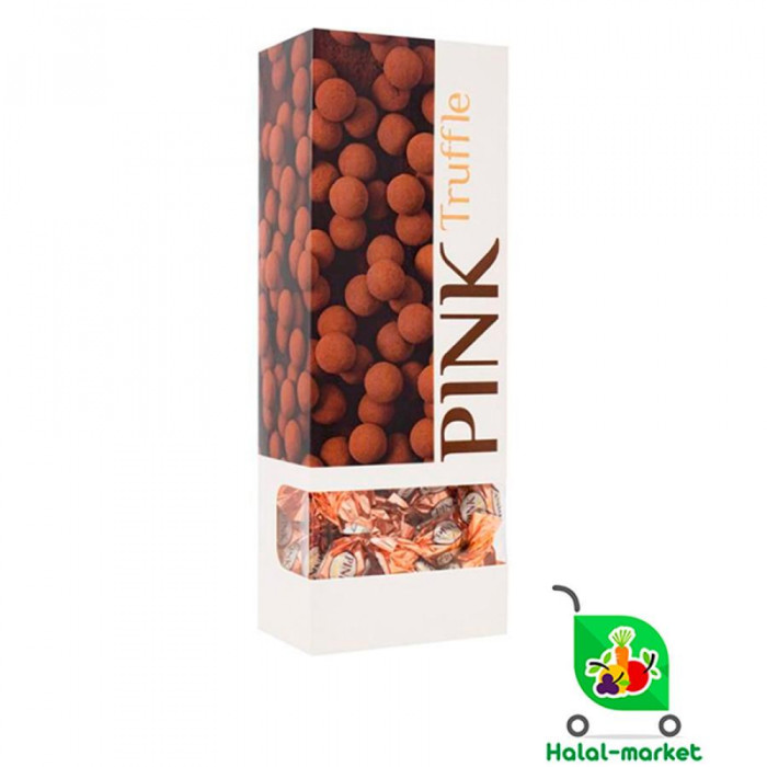 Карамель PINK Truffle коробка 163гр