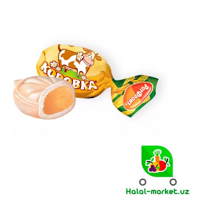 Конфеты карамель КОРОВКА саше (вес)