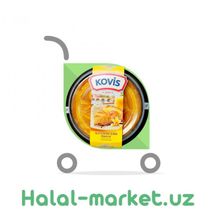 Пирог Каталонский KOVIS Ванильный Крем 400гр