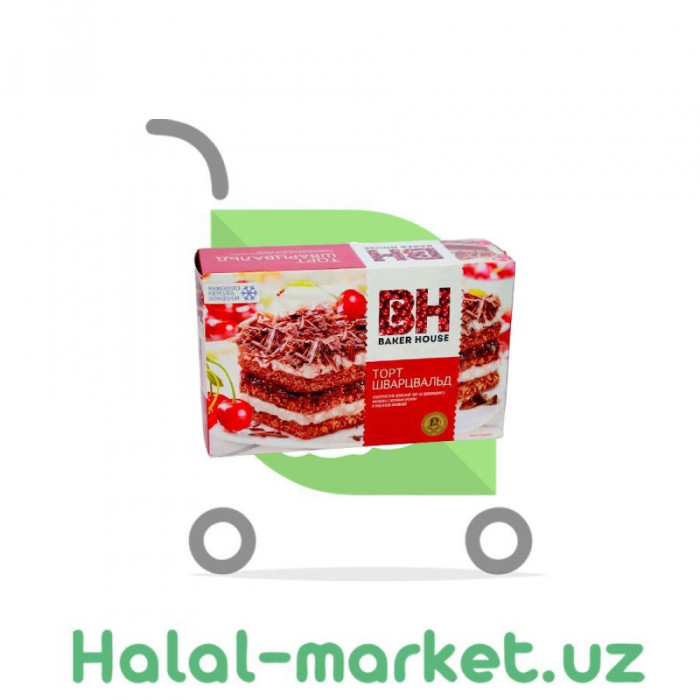 Торт BAKER HOUSE Шварцвальд 350гр