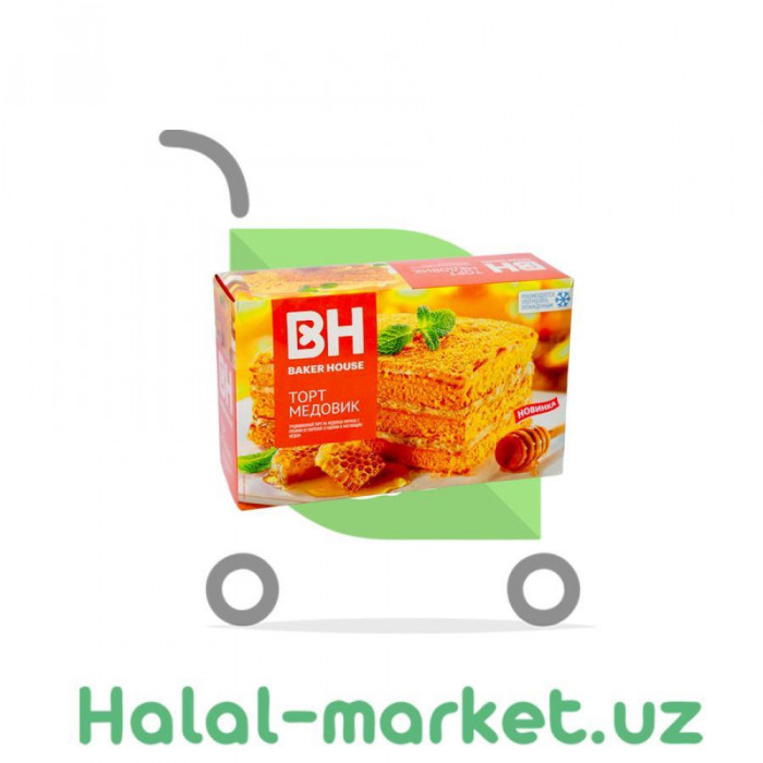 Торт BAKER HOUSE Медовик 350гр