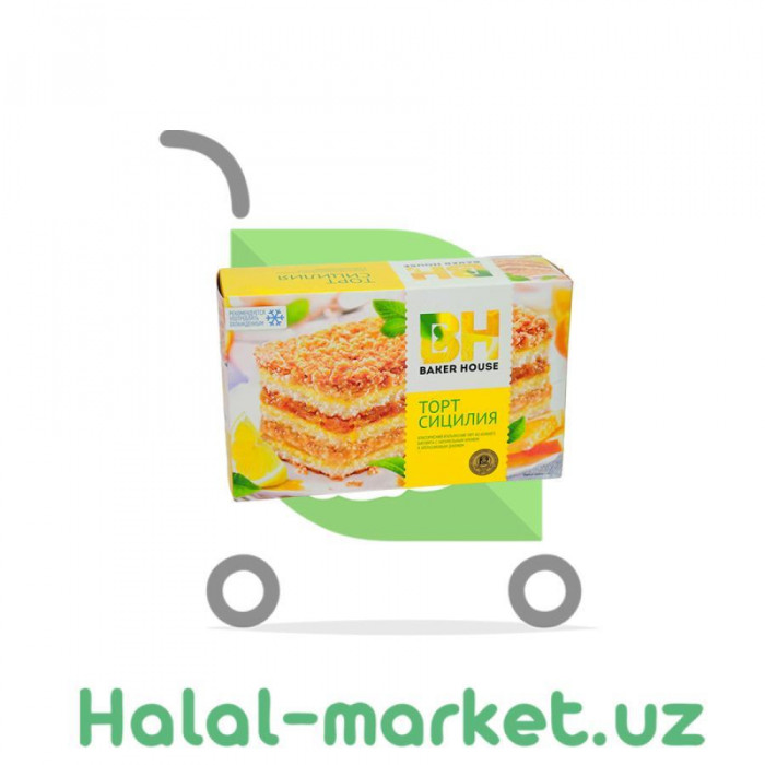 Торт BAKER HOUSE Сицилия 350гр