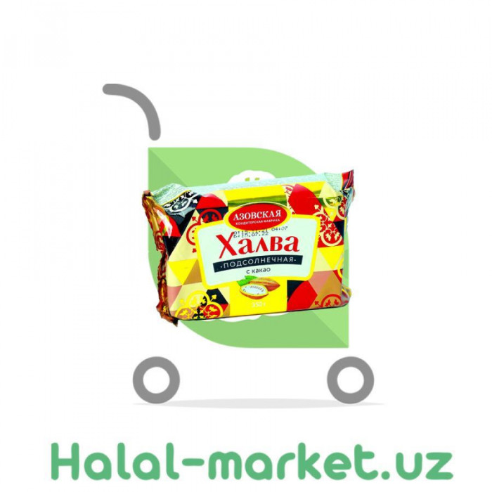Халва АЗОВСКАЯ с Какао 350гр