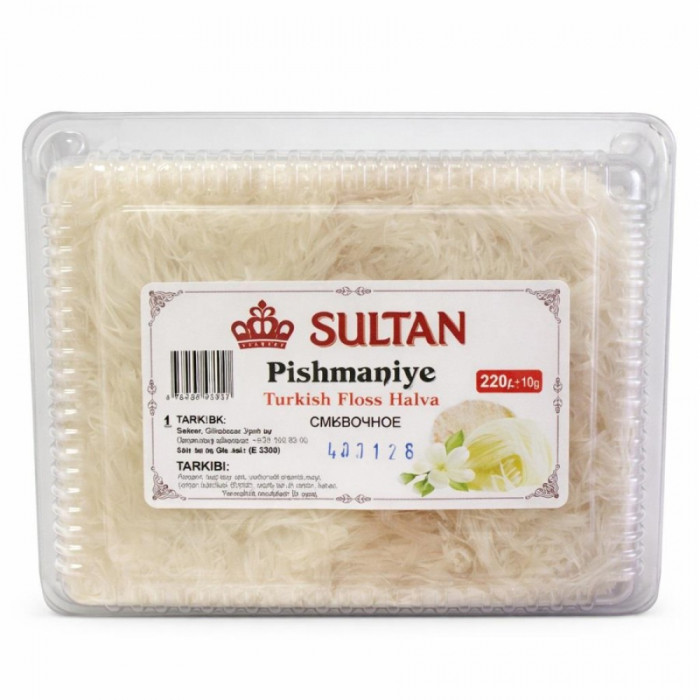 Халва SULTAN PISHMANIYE 220гр