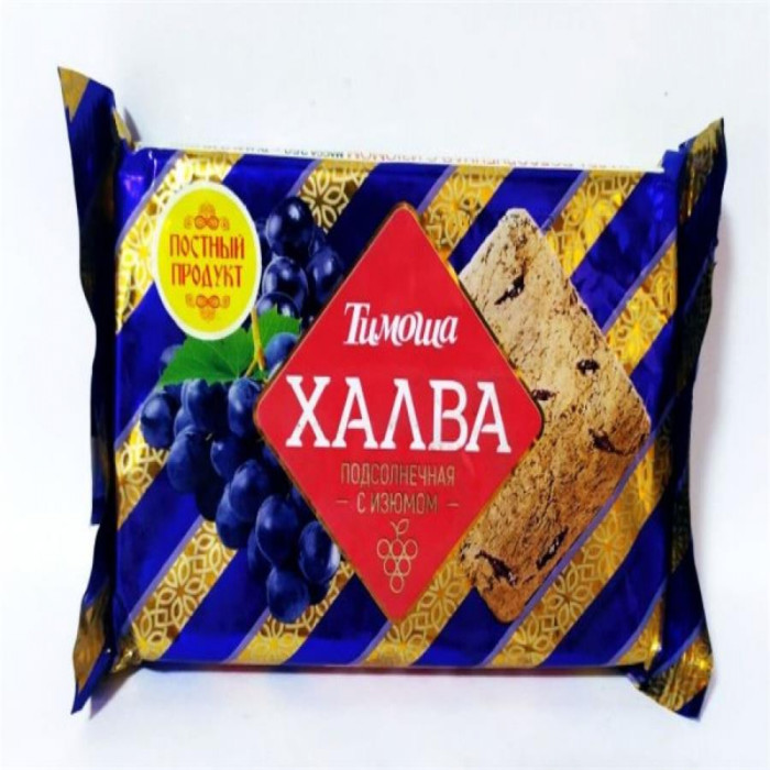 Халва ТИМОША Изюм 250гр