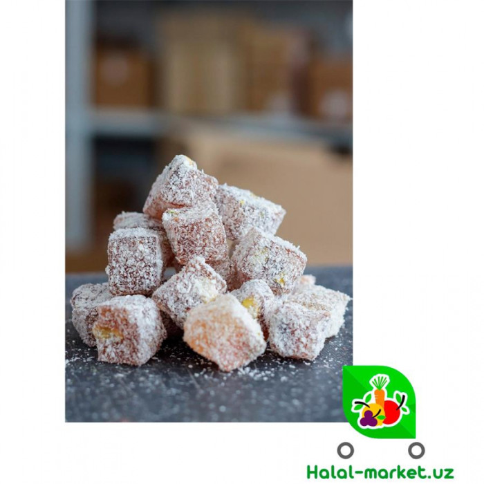 Лукум KOSKA с фисташками 200г