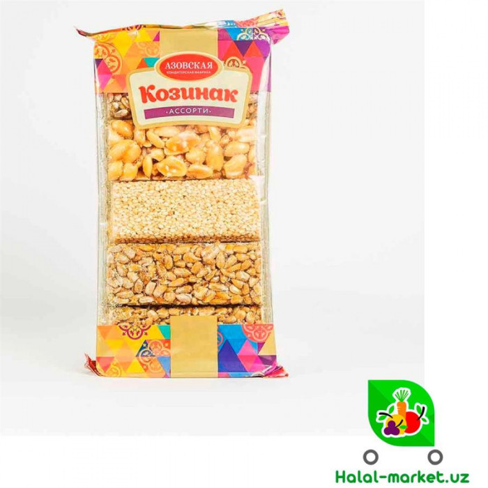 Козинак Ассорти Азовская 280г