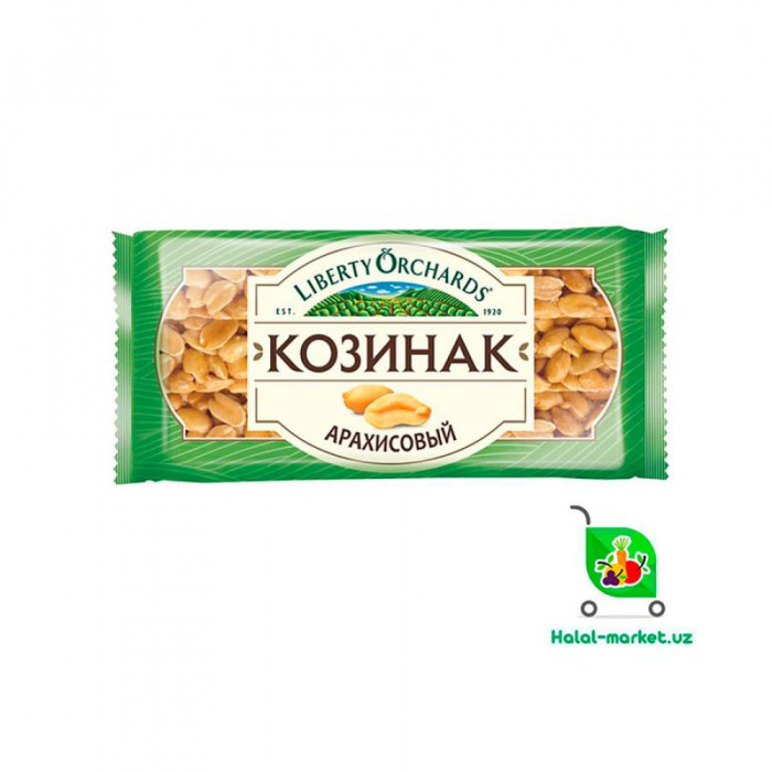 КОЗИНАКИ Арахисовый 150гр