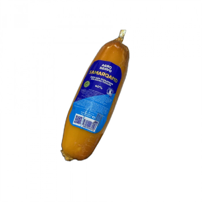 Сыр AGRO BRAVO Колбасный Самарканд 30% (вес)